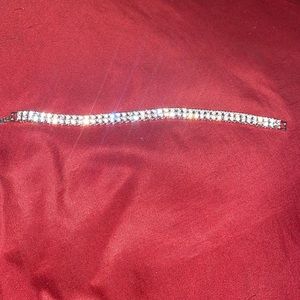 Classic Two Prong Tennjs Bracelet